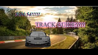 Track Guide Nordschleife 80454 [upl. by Eedak]