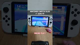 NINTENDO SWITCH OLED FZERO 99 ONLINE PLAY [upl. by Masry339]