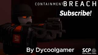 Roblox Containment Breach Soundtrack  Music [upl. by Nimrak]