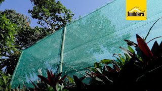 Shade Netting How To Install And What You Need Yo Know [upl. by Adnaloj127]