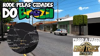 Baixar Instalar e Configurar o MAPA ELDORADO PRO  Passo a Passo Completo ETS2 [upl. by Olds664]