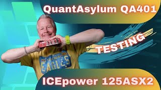 Quant Asylum Testing ICEpower 125ASX2 Class D Amplifier with QA401 quantasylum ICEpower 125asx2 [upl. by Nathan]