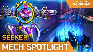 Mech Arena  Mech Spotlight  Seeker [upl. by Yram]