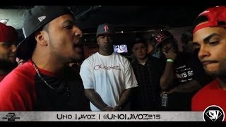 SupaNova Rap Battles Presents Uno Lavoz vs Cityy Towers [upl. by Eimarej]