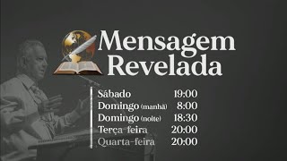 🔴 CULTO PARTICIPATIVO  12112024  MENSAGEM REVELADAᴴᴰ [upl. by Gonta]