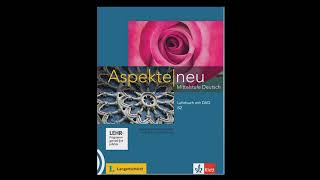 Aspekte neu B2 Lehrbuch Audio18 k2learndeutschgermanlearngermandeutschlandytvideodtaudio [upl. by Thurlough]