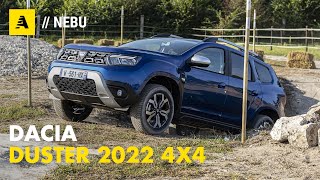 Dacia Duster 4x4 2022  Ecco come va in OFF ROAD [upl. by Ij]