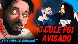 Kendrick Lamar Acabou Com a carreira de J Cole… [upl. by Alison]