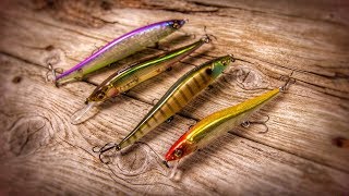 A Guide to Megabass VISION ONETEN Series Jerkbaits [upl. by Dollar]