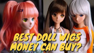 Cotin Doll Wigs for Smart Doll and Dollfie Dream  Unboxing TryOn and Review [upl. by Teiluj]