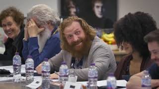 Game of Thrones Cast reading season 8 scripts for first time [upl. by Geiss197]