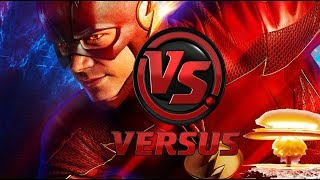 Flash Vs Bomba Nuclear  Velocidad Calculada [upl. by Adiehsar]