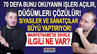 Marifetname’de sihir ve simya ilminin sırları nasıl anlatılıyor Ramazan Tolga Yolyapan açıklıyor [upl. by Evslin796]