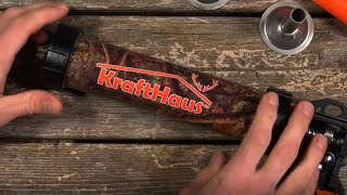 KraftHaus Premium Jerky Gun [upl. by Yetta764]