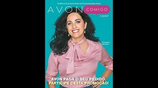 Revista Avon Comigo MAPA  C 3  2017 [upl. by Akirdnas]