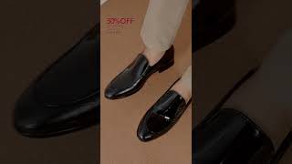 Step into Elegance Unze London Mens Formal Shoes [upl. by Annaesor]