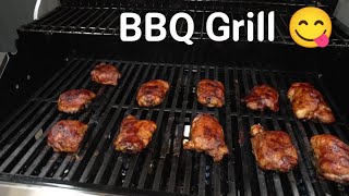 4Burner BBQ Propane Gas Grill  link in Description 👇 [upl. by Nyrmac]