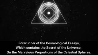 The Mysterium Cosmographicum Johannes Keplers [upl. by Anelrahc]