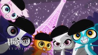 Littlest Pet Shop – quotChez Parisquot Music Video [upl. by Wernher271]