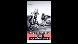 AKS BOZULMASININ SEBEBİ SPACER NEDİR [upl. by Ardnot]