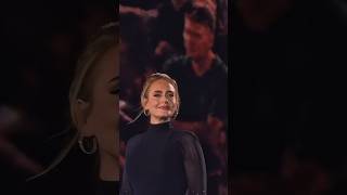 Adele is excited at her last concert 🥹 adele adelefans adeleadkins blowthisup beauty concert [upl. by Anilam]