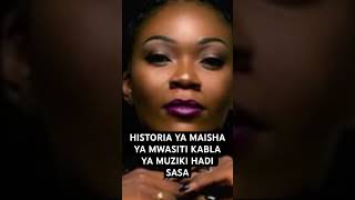 MAISHA YA MWASITI KABLA YA MUZIKI HADI SASA [upl. by Okia]