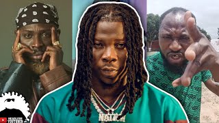 Stonebwoy in Trouble on All Social Media Platforms over Jejereje Release Eiiii [upl. by Odab163]