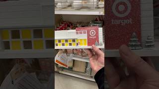 New Target Bullseye Christmas Village Pieces [upl. by Batista]