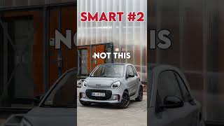 The famous two seater will be back shorts smartfortwo ev [upl. by Esinev]