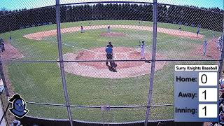 Knights Athletics Baseball Game 3162024 [upl. by Zeidman717]