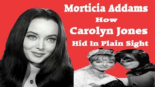 The Life of Carolyn Jones Morticia Addams Family Cast Secrets [upl. by Surbeck]