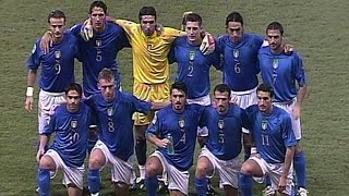 Highlights ItaliaNorvegia 21 4 settembre 2004 [upl. by Eerrehc]