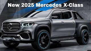 2025 Mercedes XClass Shocking Price amp Features [upl. by Lipski]