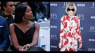 Anna Wintour and Naomi Campbell Speak At Harlems Fashion Row 2024 [upl. by Roderigo]