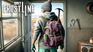 SOBREVIVÊNCIA EM SERVIDOR OFICIAL DayZ FROSTLINE PS5 PS4 [upl. by Eetnahc]