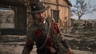 John Marston death scene  RDR1 [upl. by Werdna]