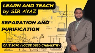 VID8 SEPARATION 8 amp PURIFICATION SYLLABUS CODE 5070 amp 0620 [upl. by Hairahcaz]