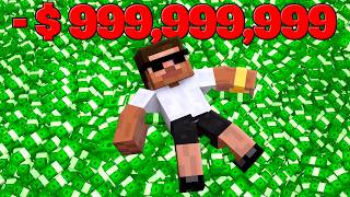 Minecraft But I Have to Spend 1 BILLION Dollars [upl. by Esoj]