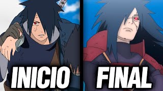 🔴 La Historia de Madara Uchiha COMPLETA en 1 VIDEO  La vida de Madara Resumen [upl. by Hutson]