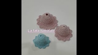 Tutorial campanelle alluncinetto [upl. by Ellesij]