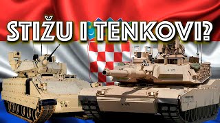 NOVO NAORUŽANJE ZA VOJSKU HRVATSKE  BRADLEY  M270  ABRAMS [upl. by Kellie]