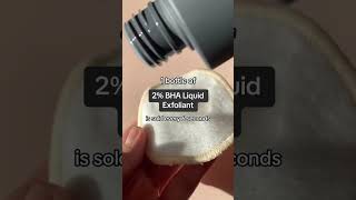 2 BHA Liquid Exfoliant  Paulas Choice [upl. by Anelem]