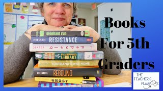 Must Have Books for 5th Graders  Kid Favorites [upl. by Nosredneh]