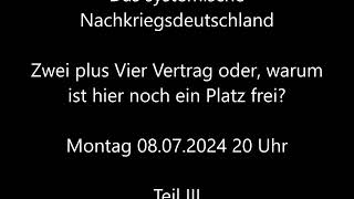 2024 Zur Rechtslage des Deutschen Reiches im Auge der Wissenschaftliche Dienste des Bundestages [upl. by Lazarus224]