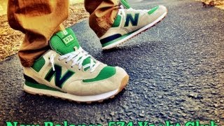 New Balance 574 Yacht Club Review  On Feet 1080HD [upl. by Pang253]