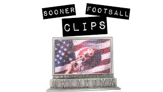 2018 Tre Brown Sacks Ehlinger For Safety vs Texas Boomer Sooner [upl. by Notwen39]