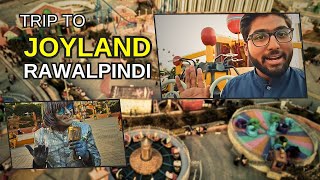 Joyland Amusement Park Rawalpindi  Best Park in Capital [upl. by Airdnal]