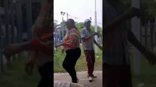 NAIN MEJÍA BAILANDO EN LA PLAZA DE LAS MERCEDES DE CHIRIGUANÁ COLOMBIA [upl. by Bein]