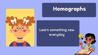 Homographs english grammar learneasy canva easy [upl. by Thorne]