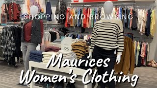 WOMEN’S amp PLUS SIZE CLOTHES AT MAURICES  MAURICES SHOP WITH ME  WOMEN’S FASHION PLUS SIZE FASHION [upl. by Lebama]